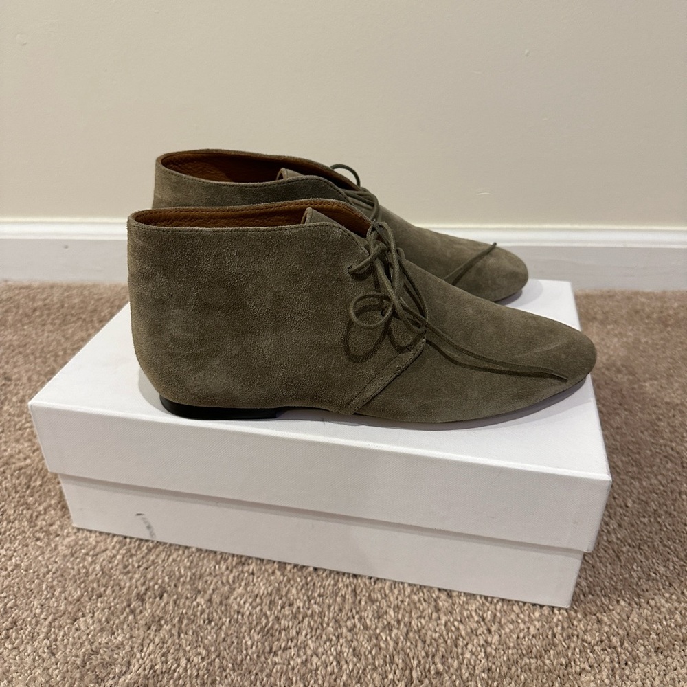 Isabel Marant Suede Velvet Boots - NEW IN BOX - Picture 4 of 10
